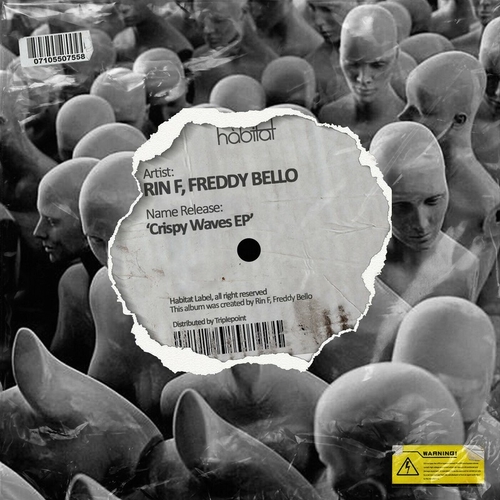 Freddy Bello, Rin F - Crispy Waves EP [HBT444]